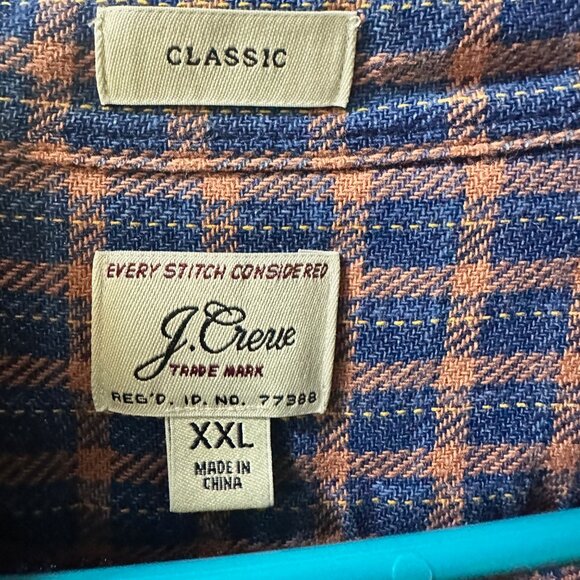 J. Crew Twill Casual Shirt - Picture 3 of 4